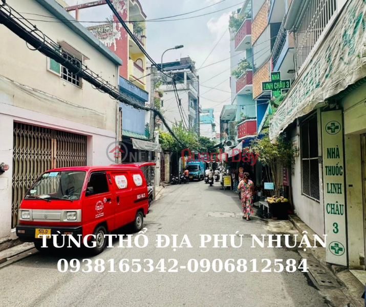 FOR SALE PHU NHUAN CAR CORNER Plot, Phan Xich LONG AREA 4MX17M QUICKLY 8 BILLION. Sales Listings
