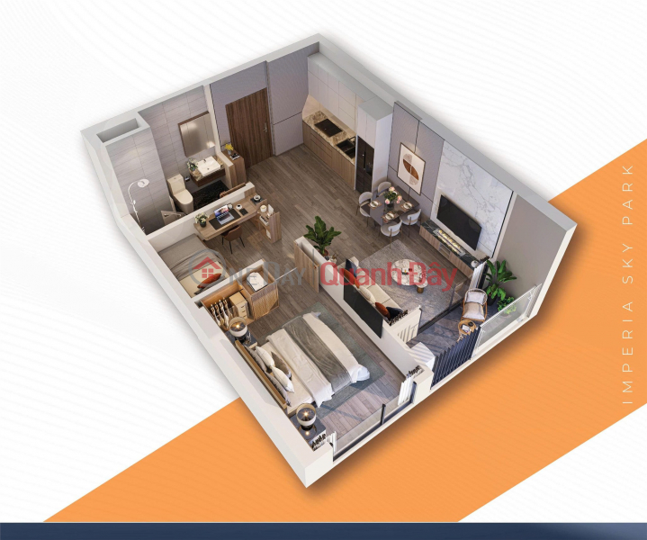 For less than 1 billion VND, you can own a luxury apartment at Imperia Sky Park in Nam An Khanh Urban Area. Sales Listings