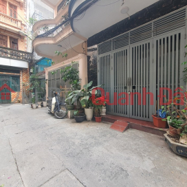 House for sale Tran Quoc Vuong, 41m2 4 floors 3.9 billion, front of house 6m wide yard _0