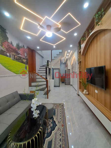 Nhà Gò Vấp dọn vào ở ngay - Tặng full nội thất, gần chợ Tân Sơn Nhất, hẻm thông thoáng, chưa đến 6 tỷ Niêm yết bán