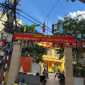 XUAN LA LAND – 125M² – 12M FRONTAGE – GOLDEN LOT FOR SERVICE APARTMENT CONSTRUCTION – 21 BILLION _0