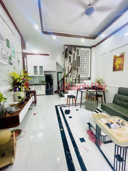 House for sale in Ngoc Ha, Ba Dinh, 3-storey alley, corner lot, 3 open spaces, 37m2, 5 floors, only 9.2 billion Sales Listings