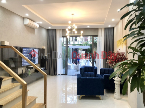 Luxury 3-storey house-120m2-Duong Lam Son Tra Da Nang-Just over 6 billion. _0