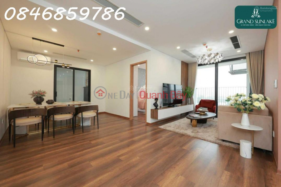 Hiếm! Bán căn 3PN,92m2 chỉ 3.8 tỷ. Bàn giao full nội thất-0846859786 Niêm yết bán