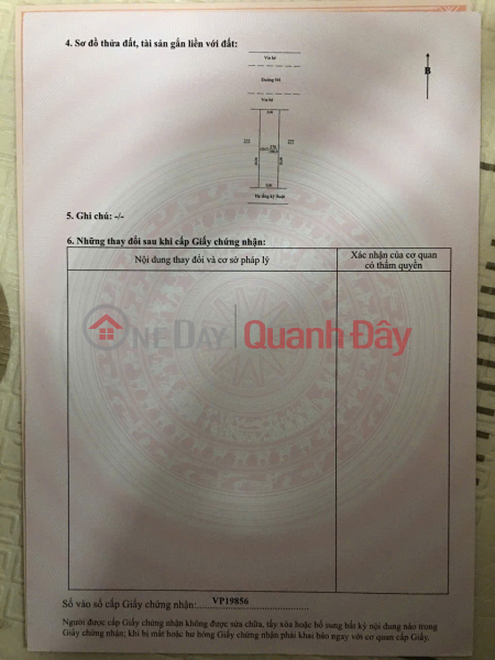 Property Search Vietnam | OneDay | Residential | Sales Listings, Two plots of land for sale, each 100m2 (5m frontage),located in the Hai Quang Concentrated Residential Area – Hai Quang Commune – Ninh Binh.