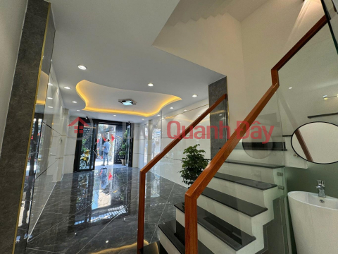 LARGE 5-STOREY HOUSE – NEAR AEON TAN PHU – ONLY 30M TO THAM LUONG CANAL, 60M2, CAR ALLEY, FULL FURNITURE, PRICE 6 BILLION _0