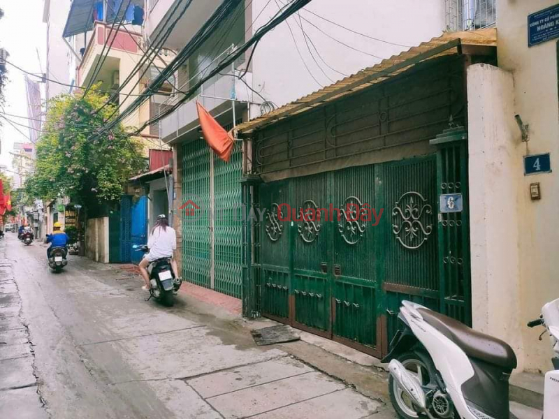 House for sale Alley 164 Vuong Thua Vu - Alley Lot Oto - Area 75m x 4m Front - Price is low 13 billion Sales Listings