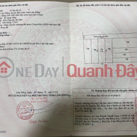 ĐẤT ĐẸP – GIÁ TỐT - CHÍNH CHỦ CẦN BÁN GẤP LÔ ĐẤT TẠI Huyện BẢO LÂM, tỉnh LÂM ĐỒNG _0