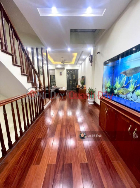 House for sale in Kim Giang - 50m2 x 5 floors, big alley, new house, extremely beautiful, ready to move in, price 7.3 billion, registered address _0