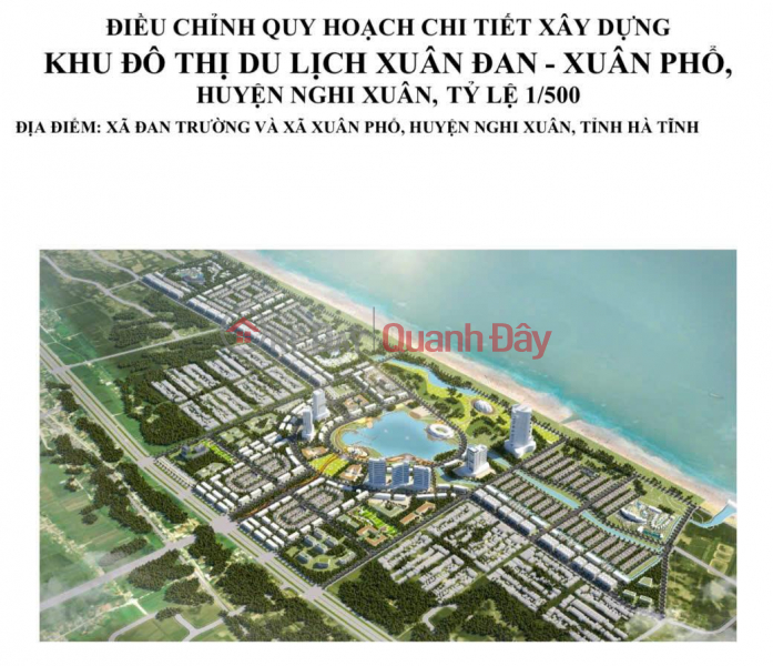 Property Search Vietnam | OneDay | Residential | Sales Listings, BEAUTIFUL LAND - GOOD PRICE - OWNER Need to Sell Land Lot in Ninh Hoa - Xuan Pho - Nghi Xuan - Ha Tinh