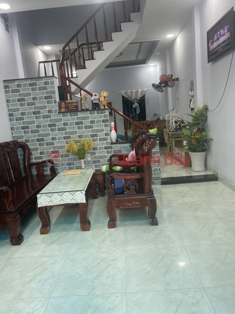 Selling house on Phan Van Hon street, District 12, 59m2,3PN, price 3 billion 950 TL. _0