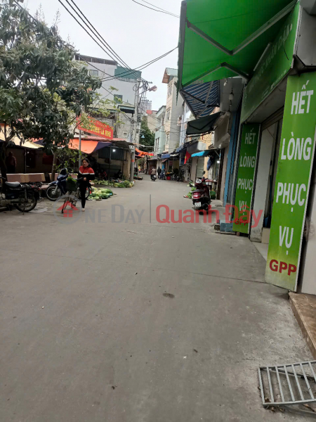 đ 16.5 Billion, HOUSE FOR SALE ON THE STREET - PHAN DINH GIOT VILLAGE MARKET 53.5M, FRONTAGE 4.1M. CORNER LOT, 3 OPEN - PEAK BUSINESS