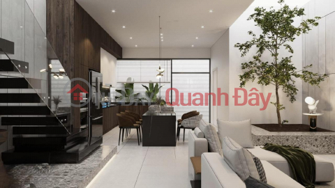 **3-storey house for sale, frontage on Dong Ho, ward 10, Tan Binh district; (4x15); over 9 billion _0