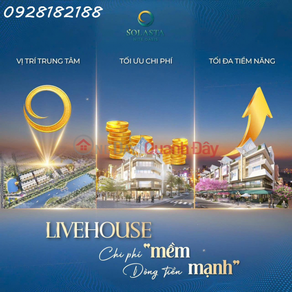 Property Search Vietnam | OneDay | Nhà ở, Niêm yết bán SOLASTA NITE OASIS – BIỂU TƯỢNG NIGHTLIFE ĐẦU TIÊN TẠI BẮC NINH MỚI