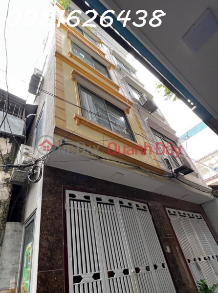 NHÀ NGÔ QUYỀN - HÀ ĐÔNG Ô TÔ ĐỖ CẠNH NHÀ 35M2 x 5TẦNG Niêm yết bán