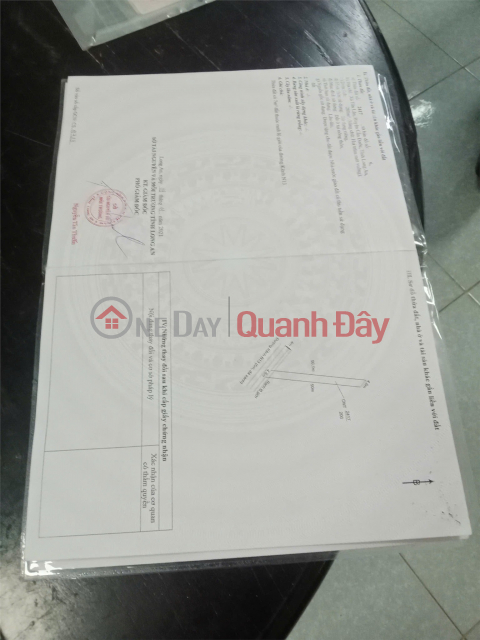 Residential Land for Sale 200m2 for ONLY 1.4 billion in Tan Lan Commune, Can Duoc District, Long An. _0