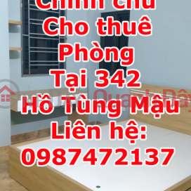 The owner has 10 rooms for rent at No. 48, Lane 342 Ho Tung Mau, Phu Dien Ward, Bac Tu Liem, Hanoi _0
