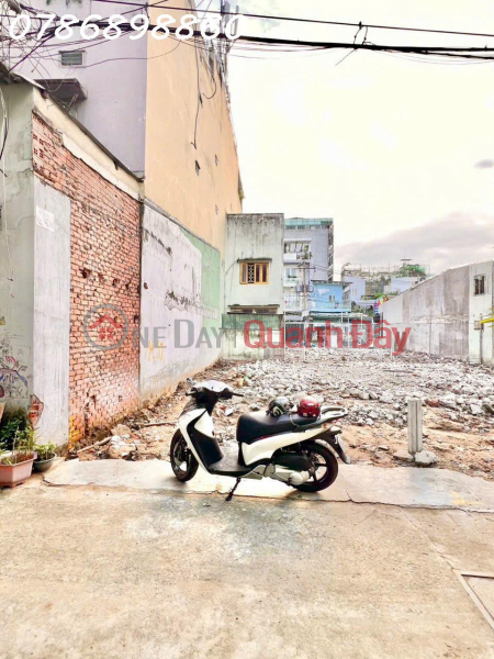 LAND FOR SALE AT ALLEY 1041 TRAN XUAN SOAN STREET – TAN HUNG WARD, DISTRICT 7, Vietnam, Sales đ 6.3 Billion