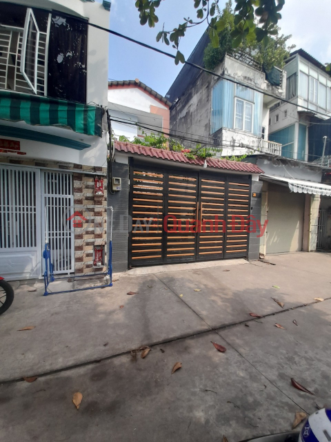 Selling 2-storey house 5x27, 7m alley, 18B street, Ma Lo intersection, Binh Tan 6.5 billion _0