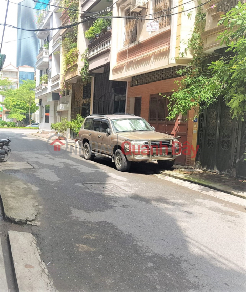 (ALLEY FRONT, CAR, BUSINESS) House for sale on TRAN QUANG DIEU, Dong Da, 51m2, 6 floors, frontage 4m _0