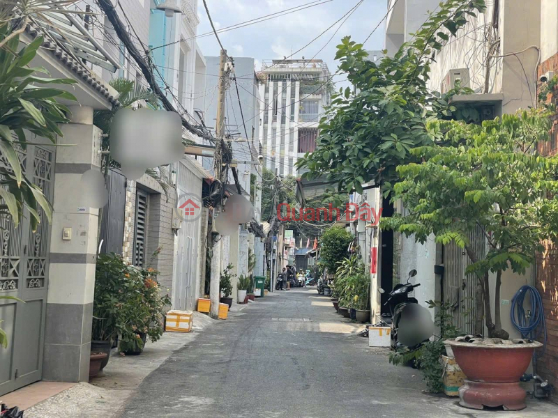 Bán Nhà 80m² Hẻm xe hơi 6m Vườn Lài, Quận Tân Phú Niêm yết bán