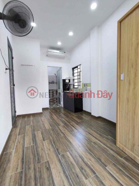 Oto Alley House 4m x - 76m2 x19m x 4 Plates Le Quang Dinh.Ward 5, Binh Thanh District-10.3 billion _0