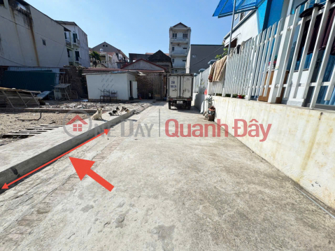 Land for sale in Hoa Binh village, Chi Dong commune, Me Linh district. Near the market, Quang Minh industrial park, parking available. _0