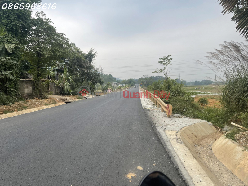 Road surface of National Highway 37 Road to mineral spring with frontage 10m x 50, just over 2 billion Sales Listings