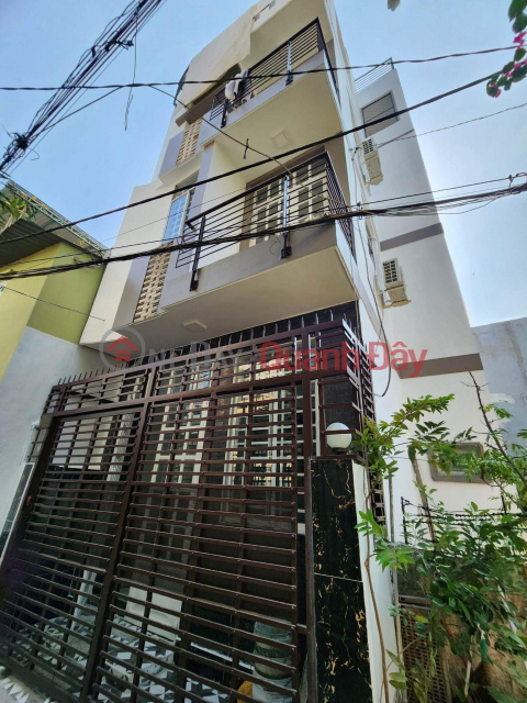 Nguyen Trung Truc, 40m2 4 floors, beautiful back, alley in front of house 4M, 5 Billion TL _0