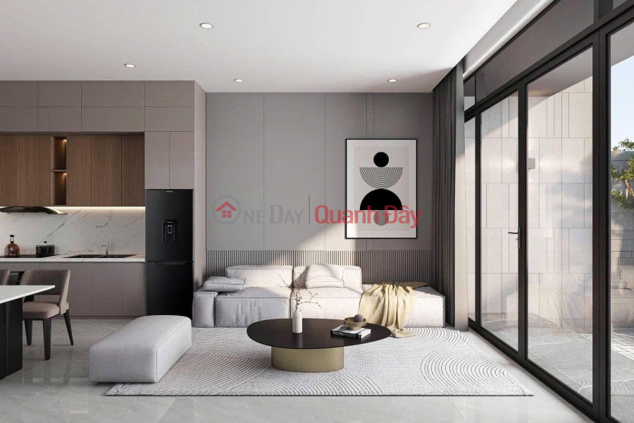 **House for sale in alley 127 Ni Su Huynh Lien, ward 10 Tan Binh (4x19.5) 4 floors Sales Listings