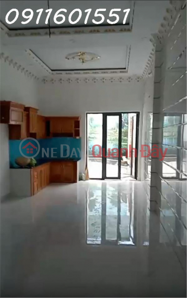 Whole house for rent on the front of provincial road 825 Duc Hoa Thuong, Long An Vietnam, Rental đ 10 Million/ month