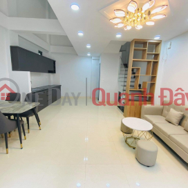 SUPER NEW HOUSE \/1 Le Quang Dinh Binh Thanh 40m2 Horizontal 4.5m, 5 floors, square only 7 billion 4 _0