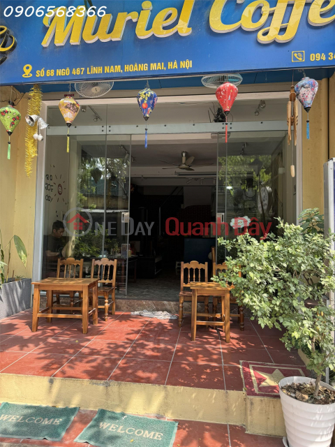 House for rent as office, residence \/ transfer of coffee shop (no restaurant) in Linh Nam area _0