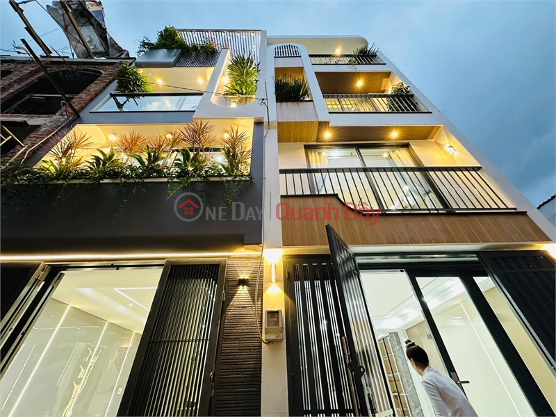 100% new house with 5 floors and high-class furniture. Thong Nhat commune, Go Vap district. Only 6.99 billion Sales Listings