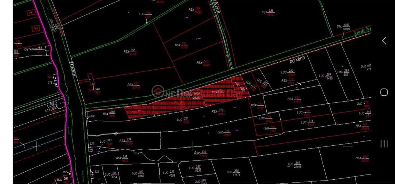 Vị Trí Đẹp - Giá Tốt - Chính Chủ Cần Bán Nhà Đất Vị Trí Đẹp Tại Vĩnh Đại - Tân Hưng - Long An | Việt Nam, Bán đ 14 tỷ