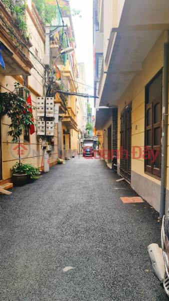 House in Ngo Quyen - Ha Dong, Cars Can Pass, Move In Immediately, 36m2, Price 5.98 billion Sales Listings