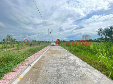 Đất nằm trên trục chính đường Phú Đức, Long Hồ, Vĩnh Long. _0