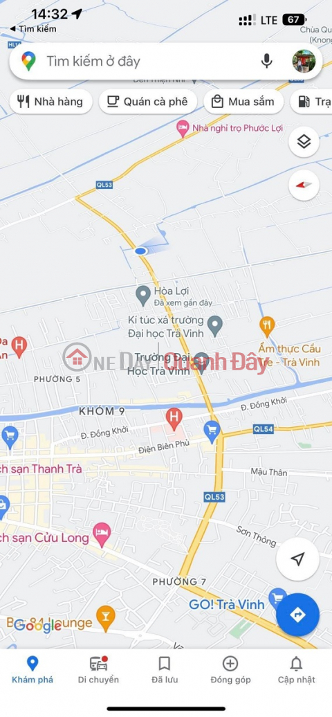 CHÍNH CHỦ bán nhà mặt tiền đường Nguyễn Thiện Thành, xã Hòa Thuận, Châu Thành, Trà Vinh _0