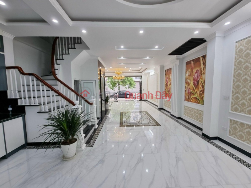 Property Search Vietnam | OneDay | Residential | Sales Listings, Phuc Loi Auction Area, Area 75m², Area 6m, 5 floors, Elevator, Sidewalk, 3 cars, Residential area.