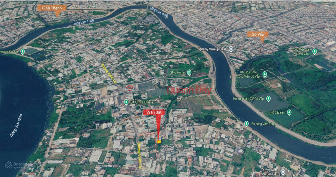 Property Search Vietnam | OneDay | Nhà ở | Niêm yết bán, CHÍNH CHỦ BÁN ĐẤT SỔ SẴN FULL TIỆN ÍCH TRUNG TÂM VƯỜN LÀI-AN PHÚ ĐÔNG