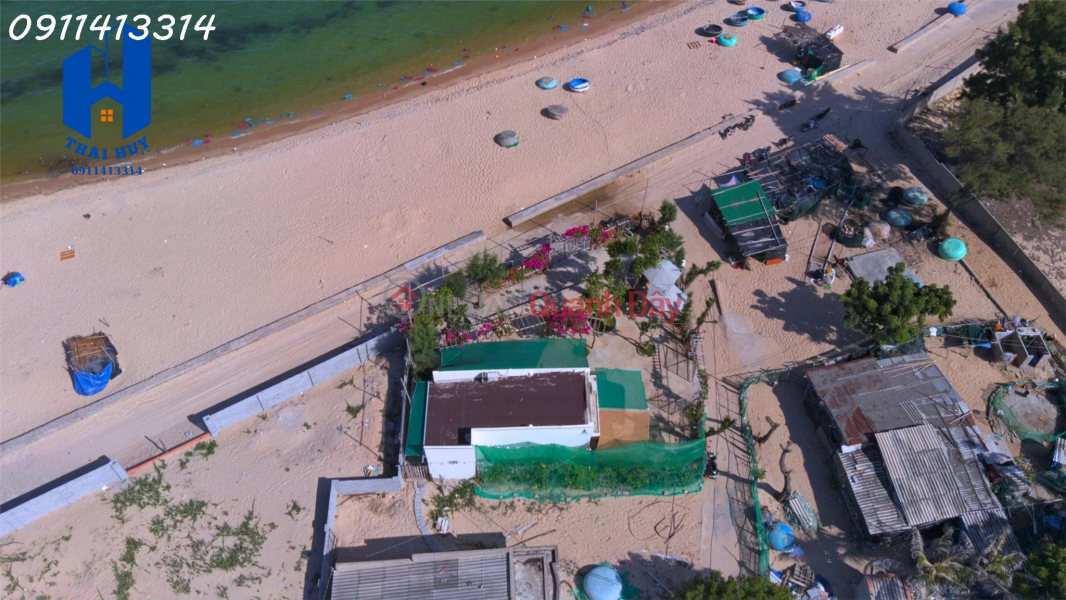 Bán nhà mặt biển Sơn Hải - Ninh Thuận Niêm yết bán