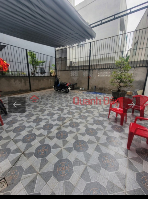 130m2 To Hieu, Hoa Minh, Lien Chieu, beautiful house, large yard, back facade, only 3 billion xx _0