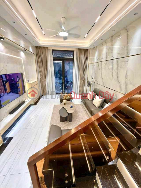 Nhà 4 Tầng - Hẻm 6m ôtô, Phạm Đăng Giảng, BHH, Bình Tân _0