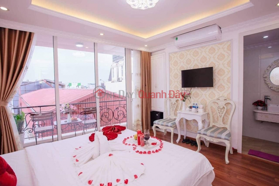 Property Search Vietnam | OneDay | Nhà ở Niêm yết bán, bán khách sạn Hoàn Kiếm, 60m² x 8 tầng, khu vực phố đi bộ, dòng tiển ổn định