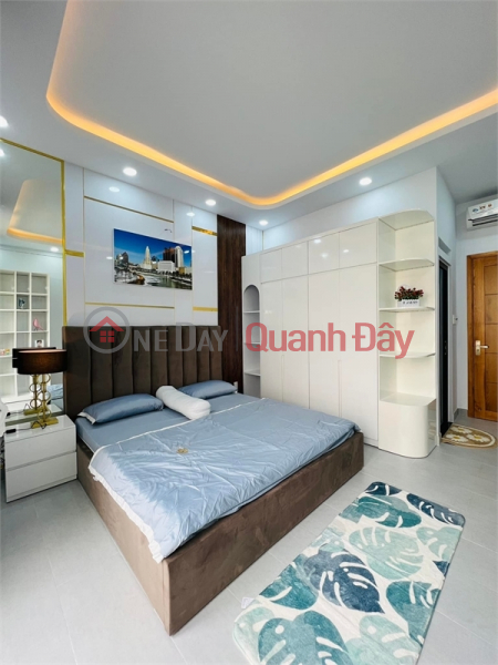 ₫ 7.9 Billion | Gop! Alley 6m Pham Van Chieu, Ward 9, 5 floors with free furniture, only 7.9 billion