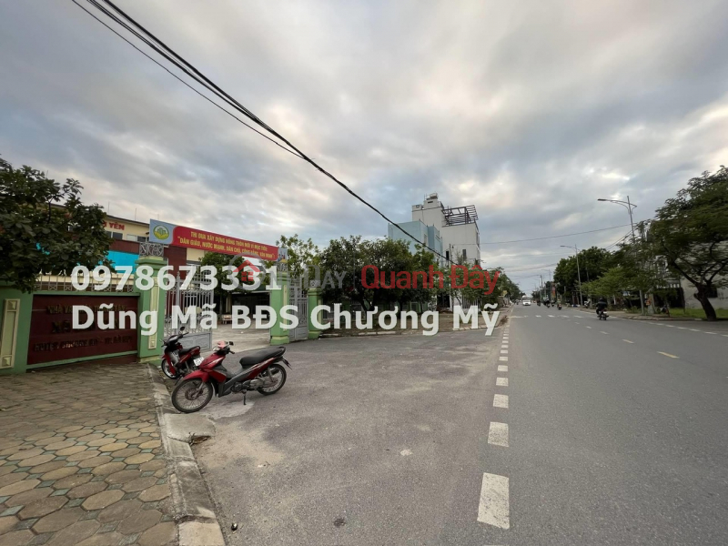 đ 3.8 Billion LAND AT DAI YEN-CHUONG MY NEAR PROVINCE LOT 419