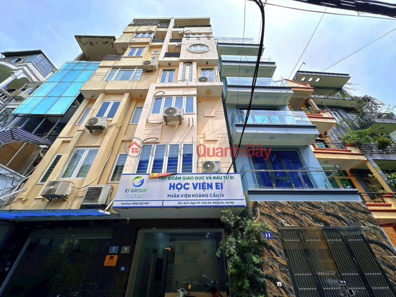 THAI HA STREET, DIVIDED LOT - SIDEWALK - CAR ACCESS - ELEVATOR, SUPER GOOD PRICE.<br \\/> WITH AREA OF 105M2 7-STOREY BUILDING Sales Listings