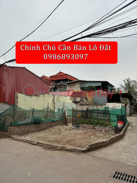 Property Search Vietnam | OneDay | Residential Sales Listings | Urgent Sale of Corner Lot with 2 Frontages on Me Street - Cars Can Avoid Each Other - Good Price!