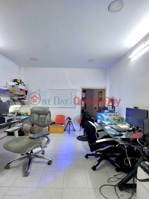 L1599 ️ near Go Vap market, SHR, expanding at the back, 3 floors, 3.9x9m, 5.x billion _0