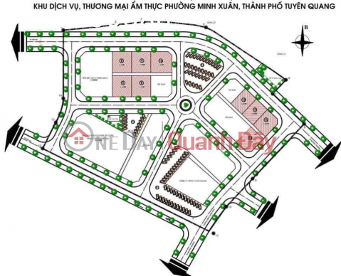 Land with 2 frontages on Ngo Quyen street, view of Song Lo, 18m frontage _0